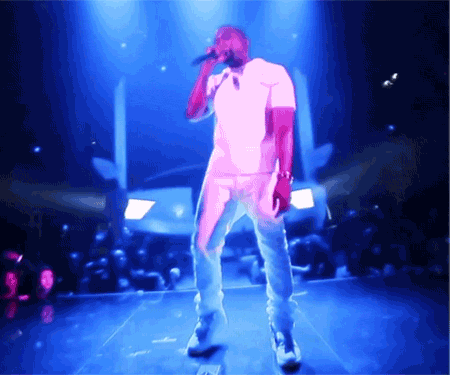 Mic Drop on stage.gif
