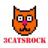 3catsrock