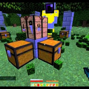 Minecraft Survival Games with Blamph and Ecmep! #2