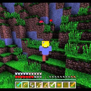 SG challenge: Third person mode