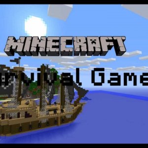 Minecraft: Survival Games - MLG Bow Shot FTW!!!