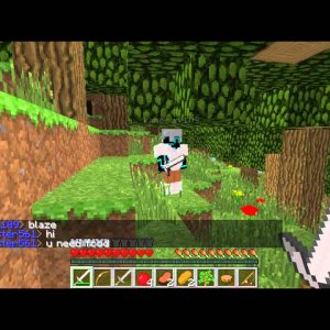 MineCraft Survival Games ep 9 A Good TeamMate