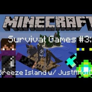 Minecraft Survival Games 3: Breeze Island w/ JustAHotDog