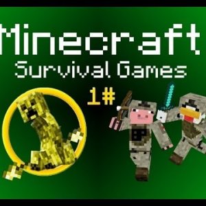 Minecraft: The Survival games Episode 1 w/ SwipeShot!