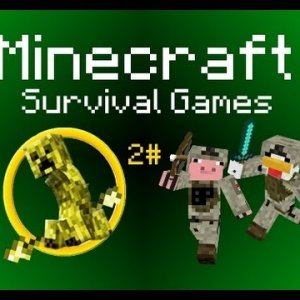 Minecraft: The Survival games Episode 2 w/ SwipeShot!
