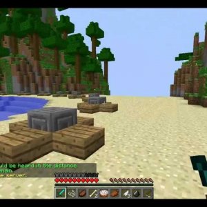 Minecraft Survival Games round /w Sneeze7 - Breeze Island@ mcsg.in