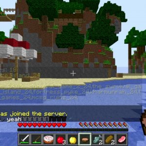 MineCraft Survival Games ep.19 w/ A Fan xD