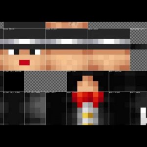 Minecraft Skin Timelapse: Krasso [1080p]