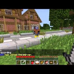 Minecraft Survival Games Episode 2 - "Lightning Storm"