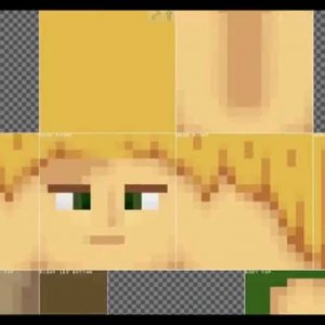 Skin Timelapse: My Personal Skin in 32x resolution