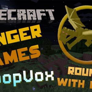 Minecraft With EZ (Notch's Awesome Wife) - Round 3 - Hunger Games!