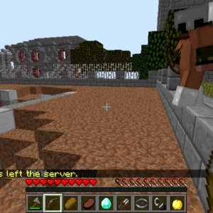 MineCraft Survival Games ep.21 New Map 4