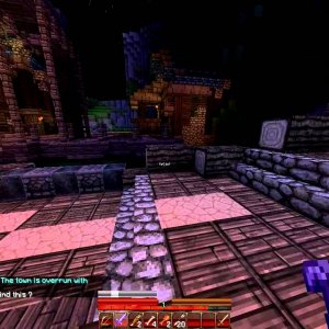 Minecraft: Wrath Of The Fallen Part 1
