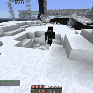 Minecraft Survival Games "Vareide and some Yogscast guys in game"