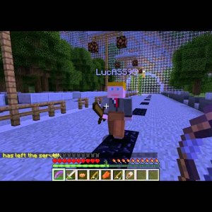 Minecraft Winning The SurvivalGames: Going Co-op With LucASS95 -- Part 2