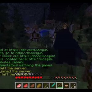 Minecraft Survival games Ep 3 With aman2o4 and JordanCraft1; Teweran!