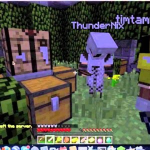 Minecraft: Hunger Games Episode 2 Part 1 "The bigger they are.."