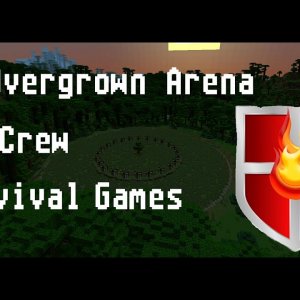 ClashCrew Survival Games- Overgrown Arena