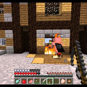 Minecraft Survival Games! Kill Biffington!