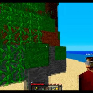 Minecraft Survival Games #1 - w/VebbiHD PART 1