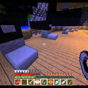How to kill a team of 4! Minecraft Survival games!