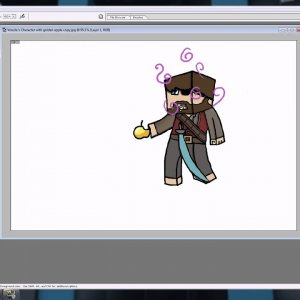 Minecraft Art for VoxcileProductions