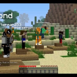 Minecraft: Survival Games | Denni, Save Me!