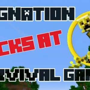 Pugnation Sucks at Minecraft Survival Games!: Ep. 1  [Hunger Games]