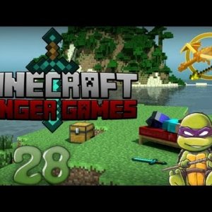 Minecraft Hunger Games #28 w/pro0fun - Iron Shovel Ninja Turtle