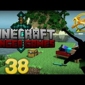Minecraft Hunger Games #38 w/pro0fun - Ma Parkour Hero!