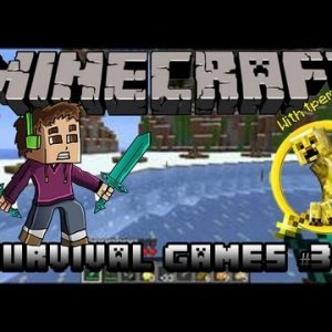 Minecraft Survival Games #33: Freeze Island???