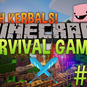 Minecraft Survival Games Ep. #35 [w/ Kerbals]