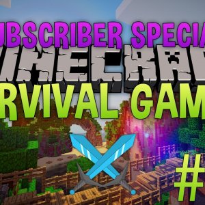 Minecraft Survival Games Ep. #38 [Sub Special Update]