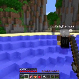 Minecraft Survival Games - Times Up!