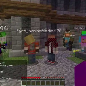 Minecraft Survival Games - 400 Man Lobby Madness (OLD we know)
