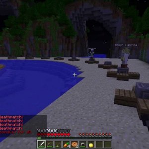 Minecraft Survival Games - Hey Mambo, Mambo Italiano
