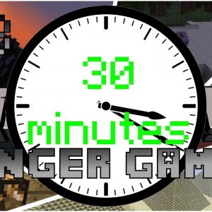 Minecraft: Hunger Games #8 w/ Ace & Oslo - 30 MINUTES!
