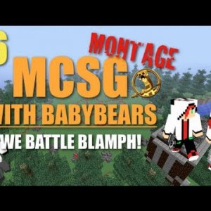 | A Battle Against Blamph - The Master of SG |  MCSG Servers: Minecraft Hunger Games Montage Ep. 36