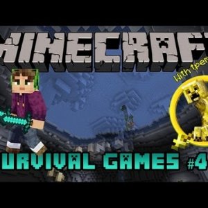 Minecraft Survival Games #45 w/ tpem: 3rd Person Challenge!