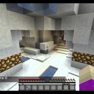 Minecraft Hunger Games: ep67 "Ghost We Need You To STOP DYING!!!"