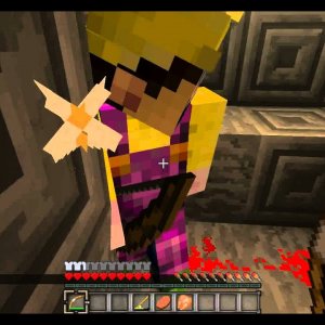 Minecraft Hunger Games: ep69 "Oh Snap, Oh Snap!"