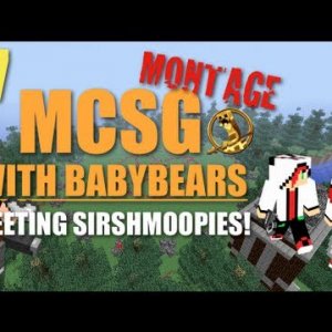 | Meeting SirShmoopies |  MCSG Servers: Minecraft Hunger Games Montage Ep. 37
