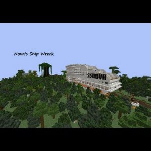 Nova's Shipwreck | Survival Games Map Trailer