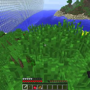 Minecraft Survival Games - Lake Cake!