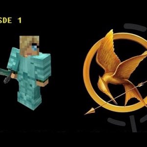 Minecraft hunger games  " Lava is dangerous " (Ep.1)