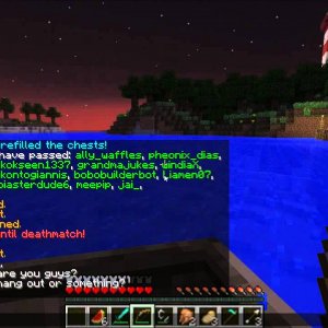 Minecraft Survival Games - Ep.1 (feat. pKTran)