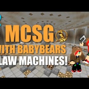 MCSG With BabyBears! - Game 12 - Claw Machines!