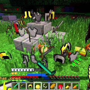 Minecraft Survival Games ep.43 The Insanity of a 48 Player (Diamond Chest-plate!)