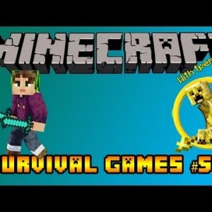 Minecraft Survival Games #51: WHAT MAP IS DIS!
