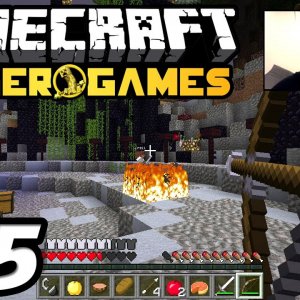 Fire Hazard - Minecraft: Hunger Games Ep.35 w/Phil & Alex